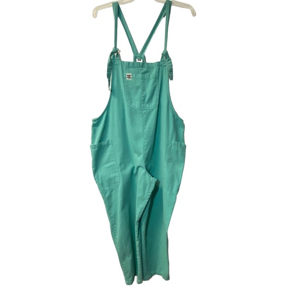 Lucy & Yak Pants - Lucy & Yak Cotton Dungarees Sz 12